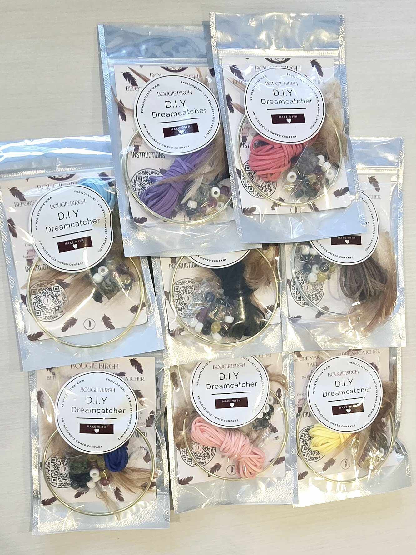 DIY Dreamcatcher Kit