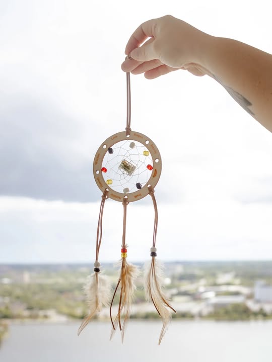 Youth DIY Dreamcatcher Kit