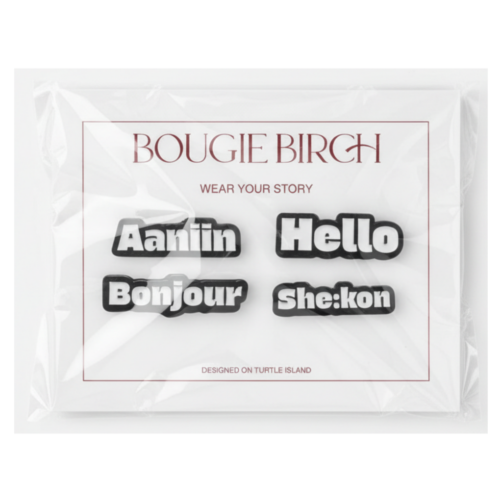 Language Pin Bundle
