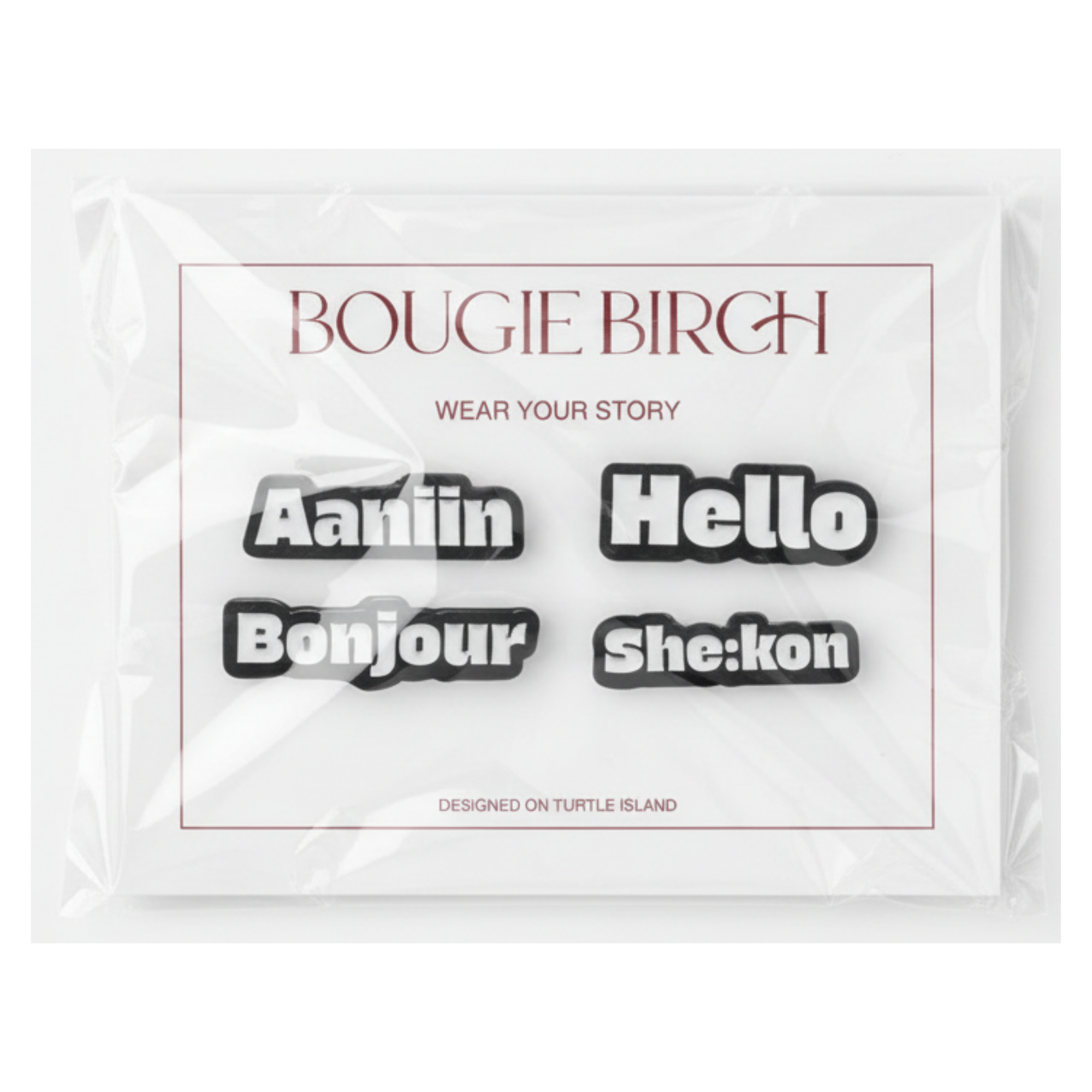 Language Pin Bundle
