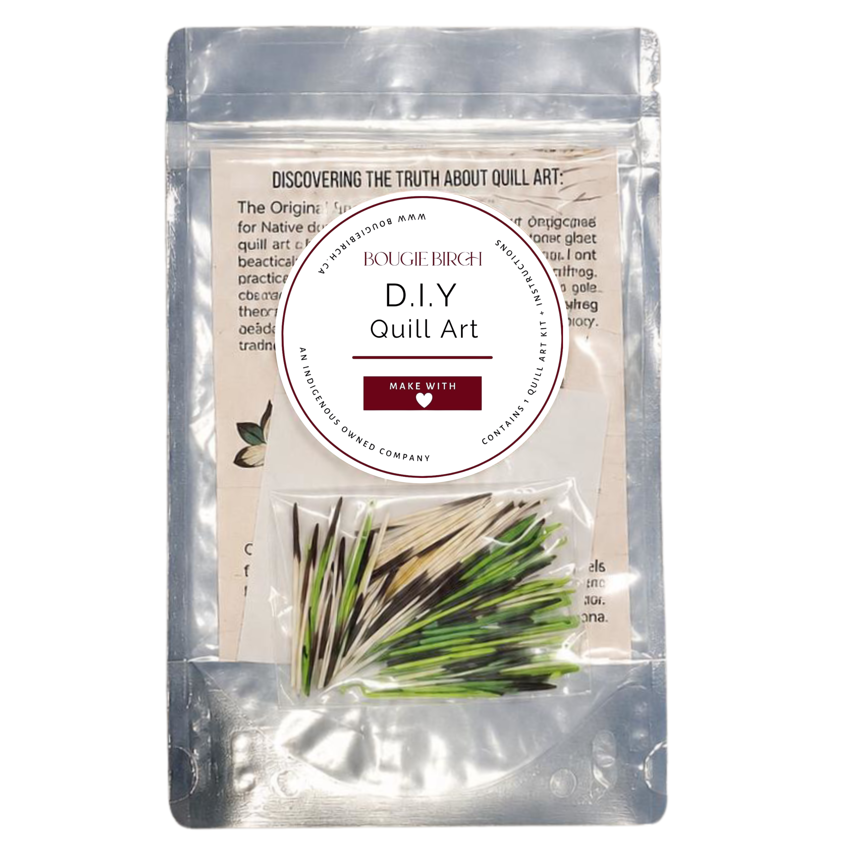 DIY Quill Art Youth Kit