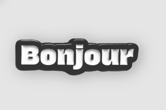 Language Pin Bundle